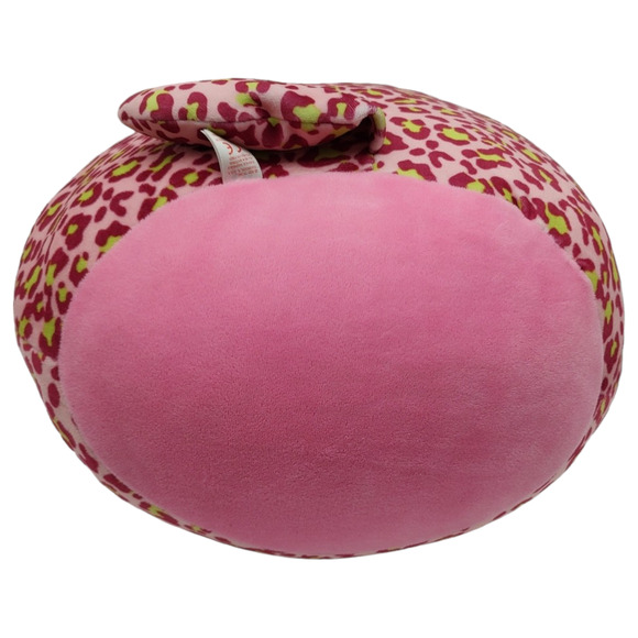 Ty Spotted Leopard 2000 12" Sneaky Beanie Baby 2021 14" Pink Lainey Squish A Boo - Picture 5 of 16